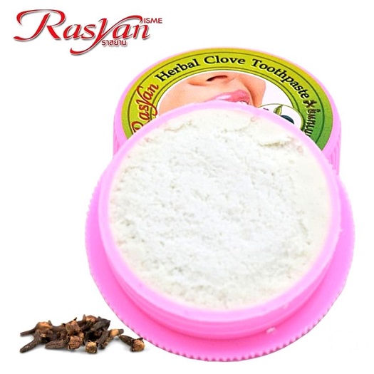 Dentifricio thai ai chiodi di garofano - Rasyan 25g. - immagine 3